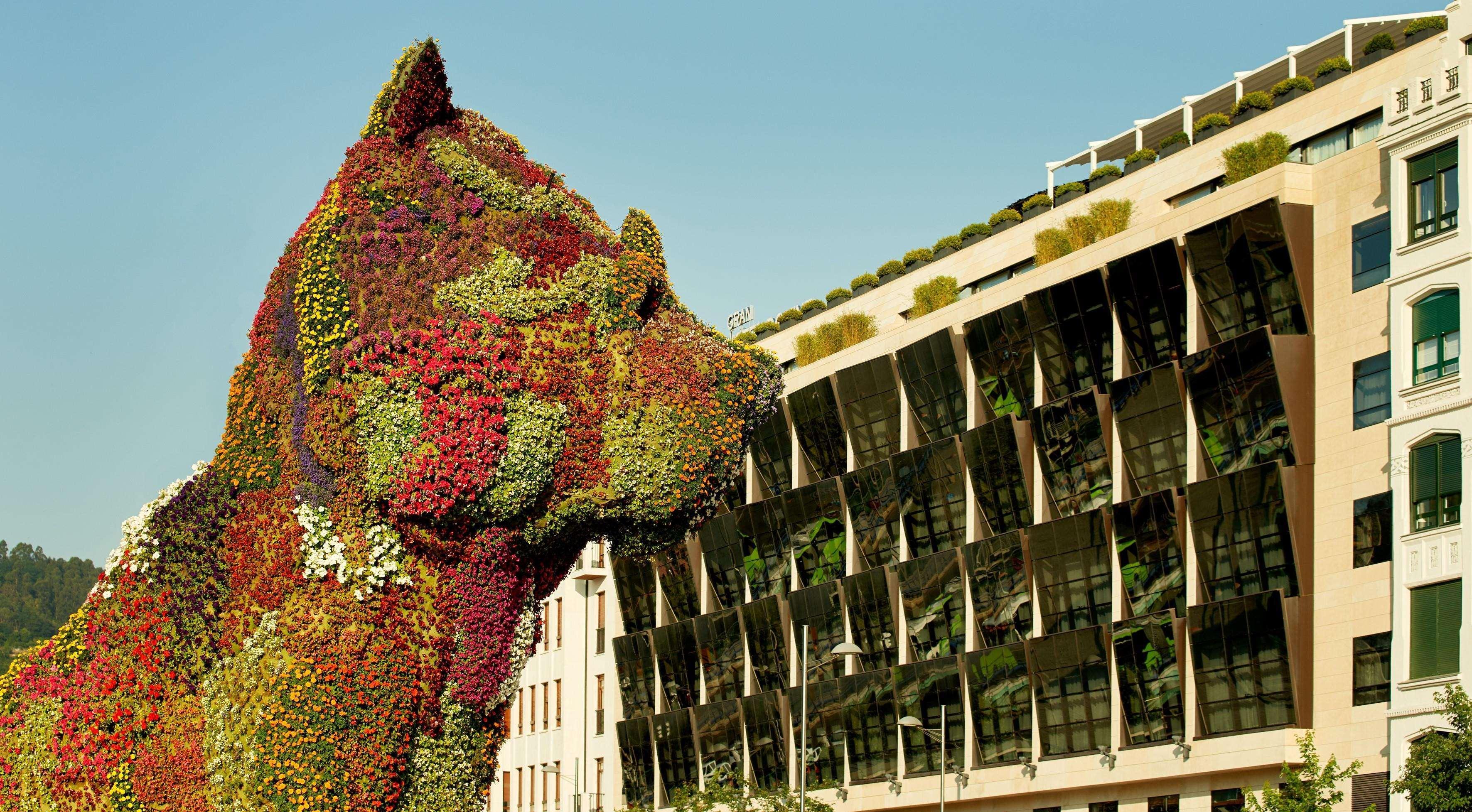 The Artist Grand Hotel Of Art Bilbao Bagian luar foto