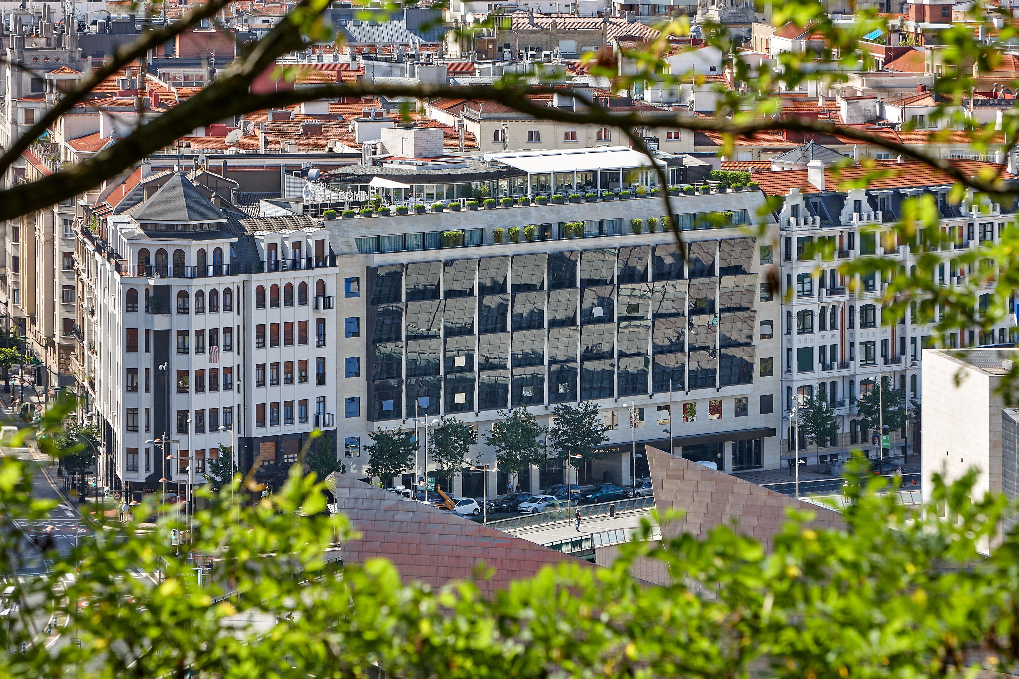 The Artist Grand Hotel Of Art Bilbao Bagian luar foto